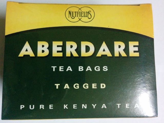 ABERDARE TEA BAGS 100G
